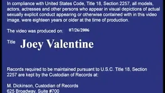 Joey Valentine