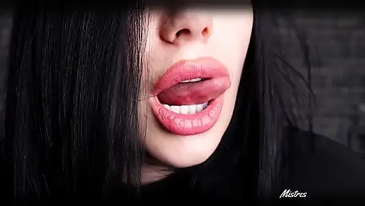 Crot bareng aku setiap hari selama 1 bulan! Hari ke-7 - godaan bibir & pemujaan