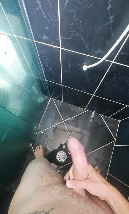 Bathroom men haindajb bahut amir aur svadisht