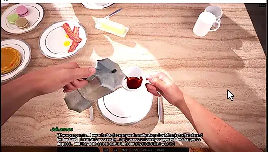 Radiant 4 - stepmother of stepson shows up.