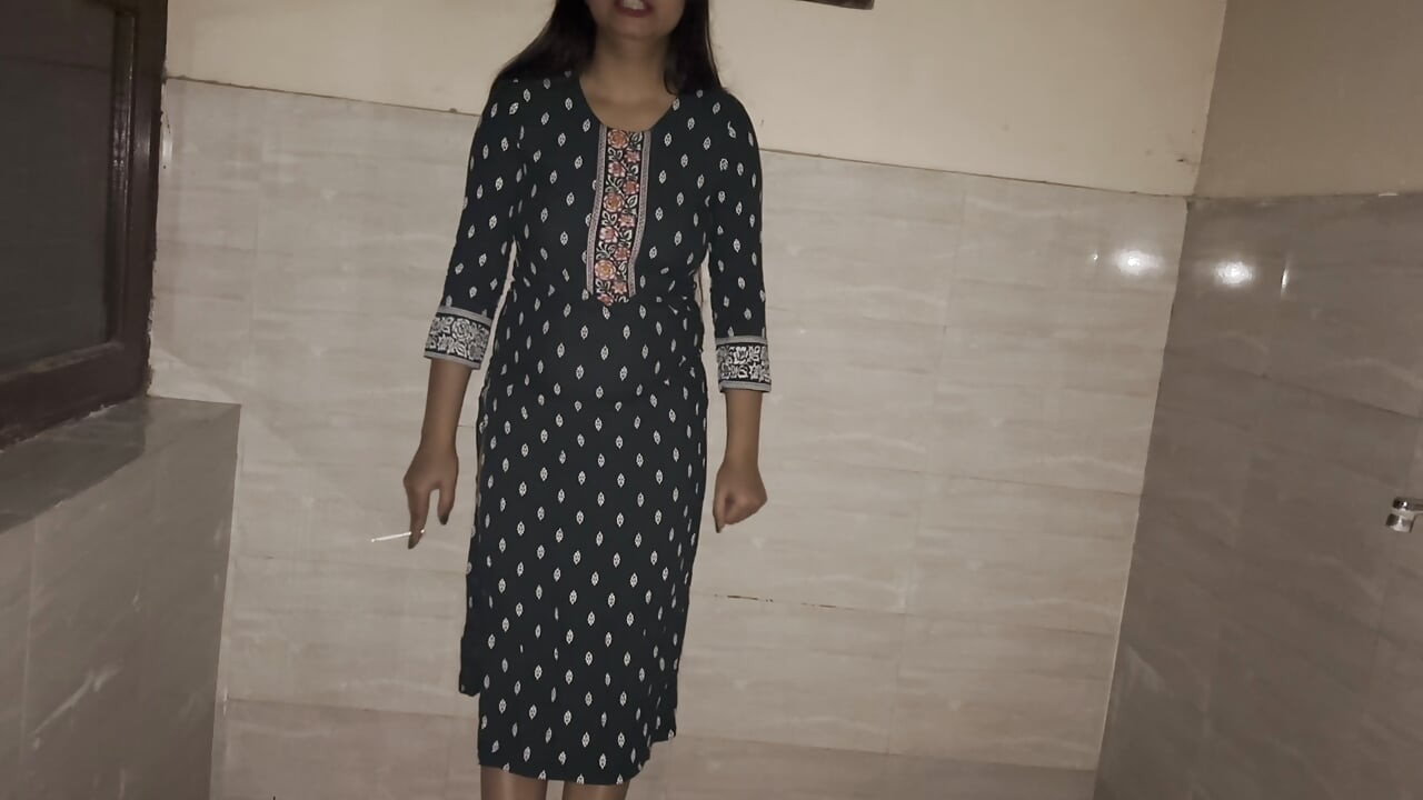 Devar Caught Bhabhi Smoking Alone Desi Indian Bhabhi Gets Her Ass and Pussy Fucked Everyday by Her Devar in Hindi Audio