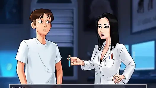 Summertime saga: stepmom seduces her stepson ep 181,182,183