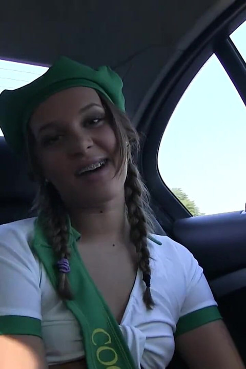 Horny Teen Liza Rowe Trades Cookies For Cock- Perv Milfs n Teens