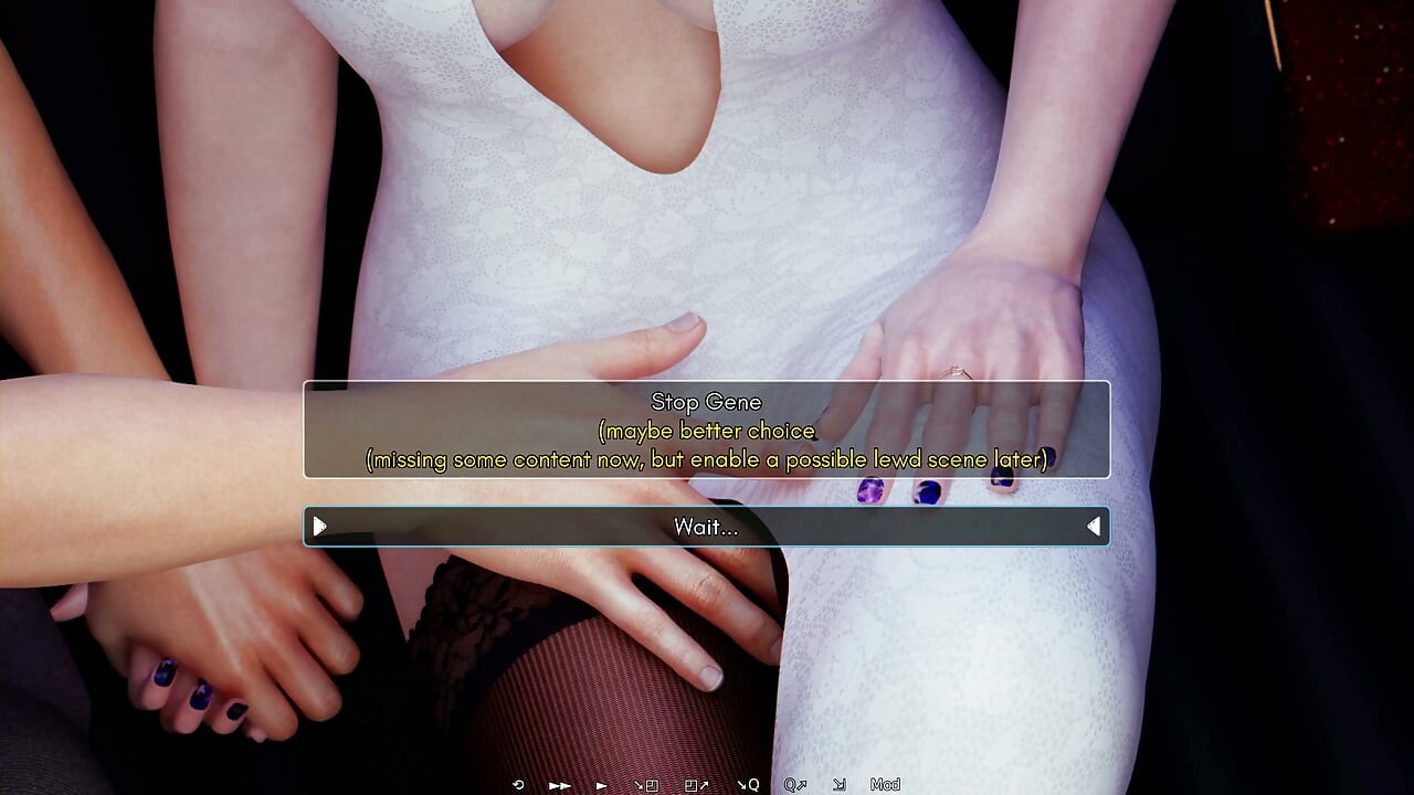 Ms.denvers V0.1.4.0 - MILF Wanda Falls in Love with Her Stepson and Fucks Him in a Slutty, Satisfying Way - P2