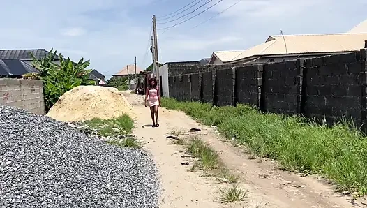 I Met This Fine Boy on My Way Going to Buy Something