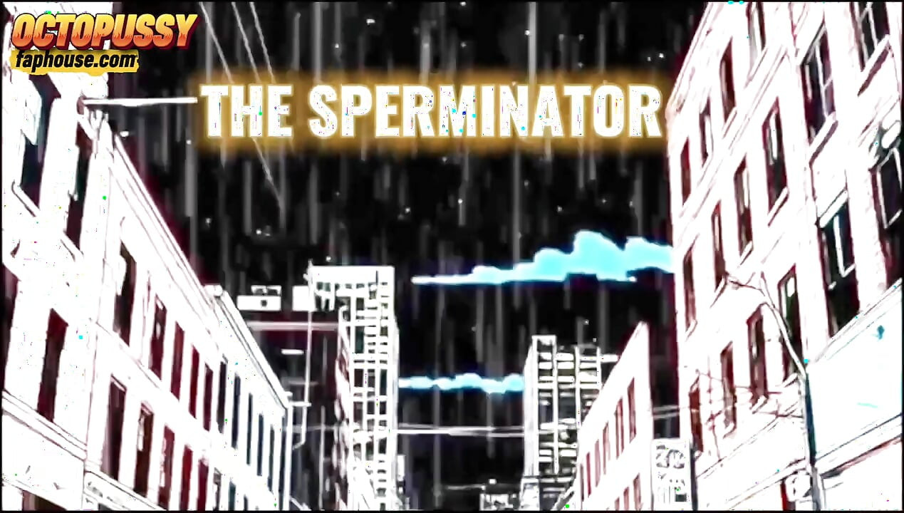 Sperminaattori. Paras sarjakuvapornoparodia Ai