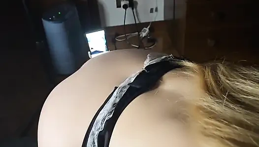 Hotblondygirl BDSM night must see!!!