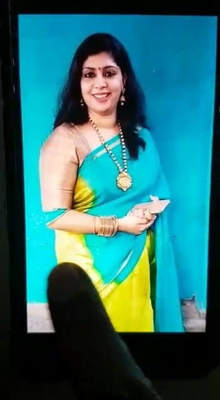 Caliente mallu aunty cumtribute facial