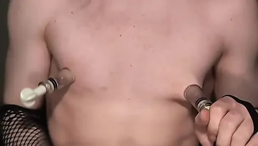 Femboy goont ve üretra sesiyle orgazm oluyor
