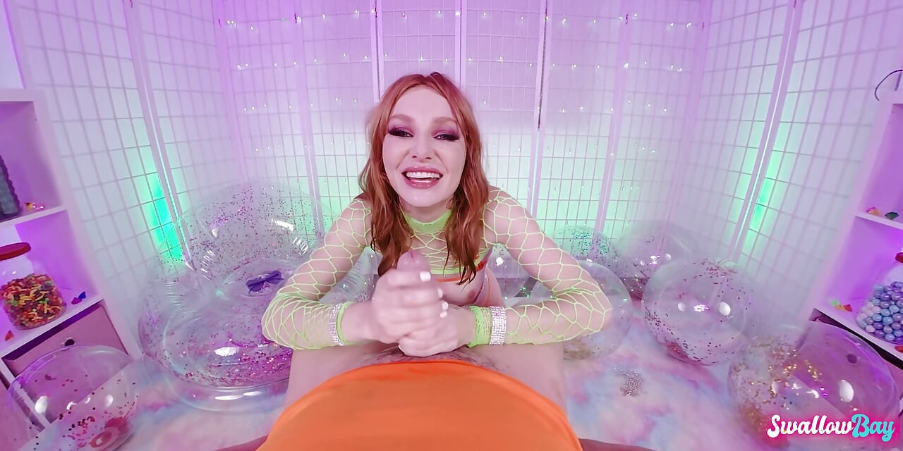 Hairy Redhead Lacy Lennon Facefuck POV