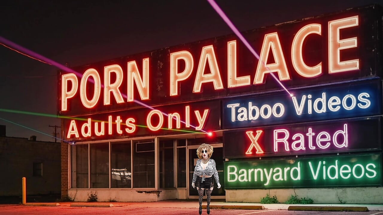 Porn Palace Sissy Showgirl