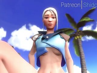Cea mai bună compilație porno animată Shido3D 10