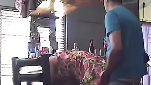 Camera Caught My Husband Fucking Babysitter
