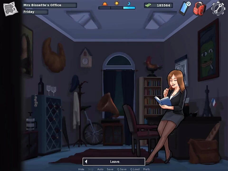 Summertime saga: chị kế dâm đãng tập 61