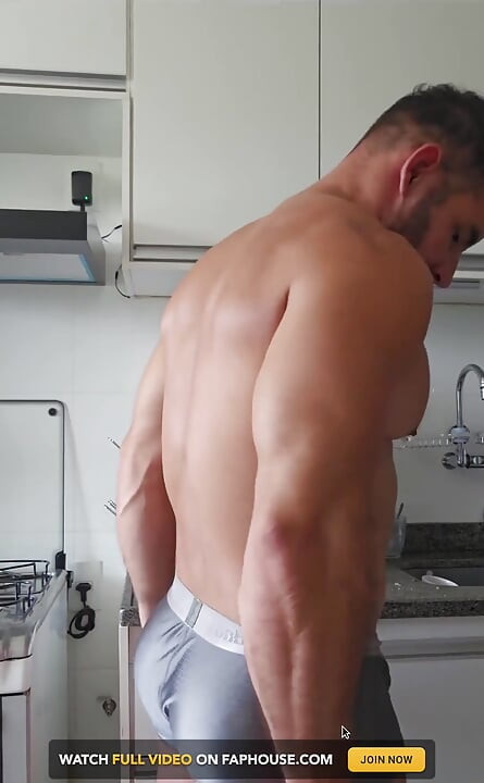Giant Cock in Underwear