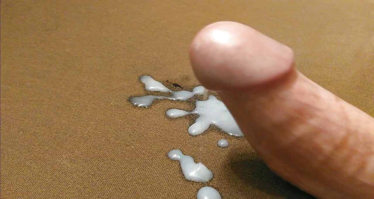 Dry Humping Dry Fucking Massive Up Close Cum Shot Going Along With Female Porn Riding Dildo