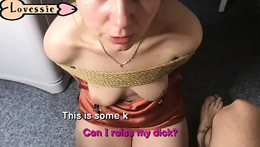 Compilation - Backstage and Funny. Part 5 - She sucked him deep and long, then bit his cock - Lovessie
