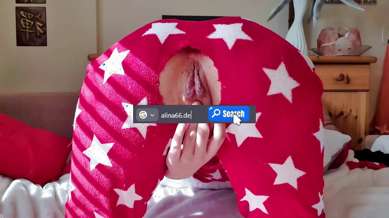 German Teen Anal play in the morning in her pajams (Deep Anal)
