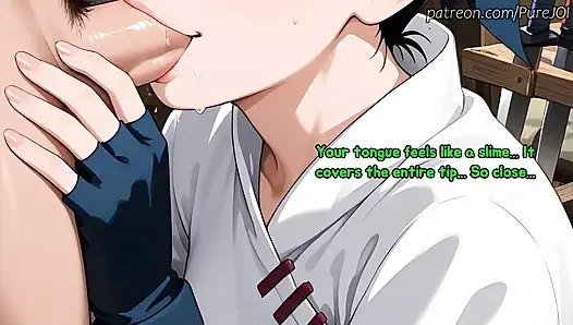 Enjoy your hot girlfriend Tenten after a long separation (Sex JOI)