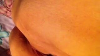 My orgasm up close