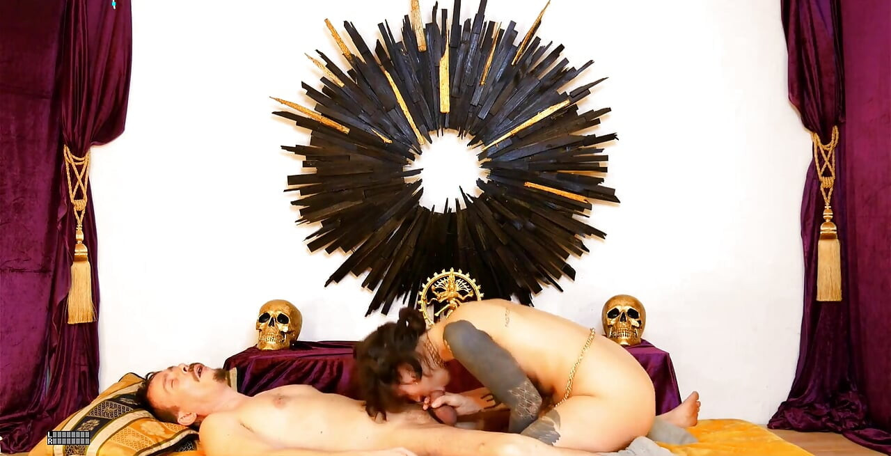 Natalie's Christmas Blowjob - Full Game