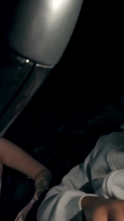 Blow Job in the Lamborghini