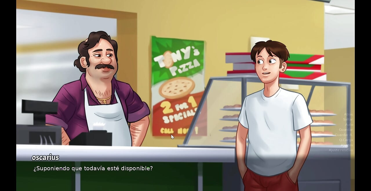 Stepmom goes into the bathroom to masturbate her stepson