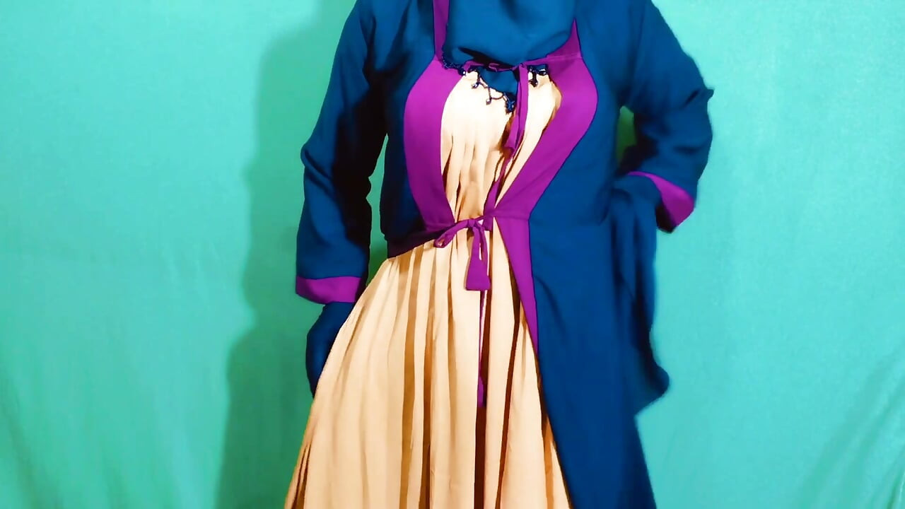 Indian hijabi Muslim beautiful woman masturbation