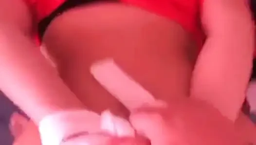 İşten sonra dişimi sikiyorum