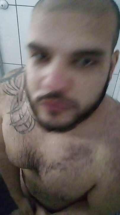 Taking a Shower in A Gym