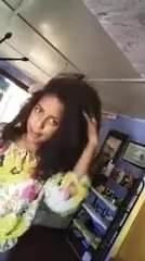 Sexy girl doing selfies.mp4