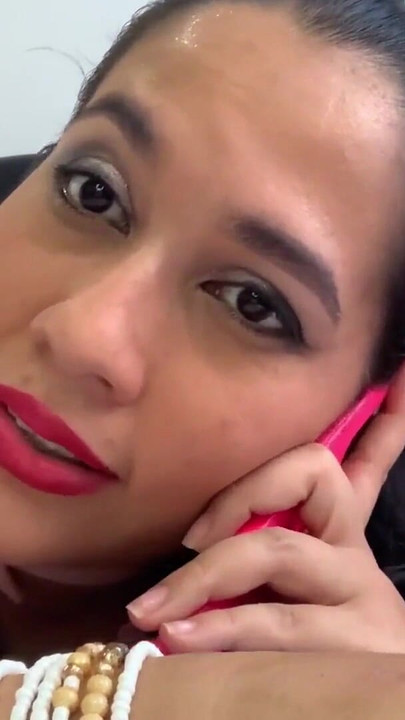 Jaw-dropping moment from "Talking to my husband on the phone while I'm fucking his best friend"