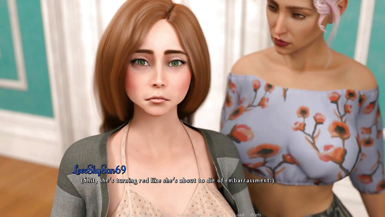 Three Rules of Life - Part 37 Hot Panties and Body by Loveskysan69