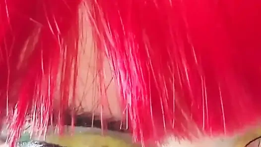 Lezzetli dölle beslenmeyi seviyor