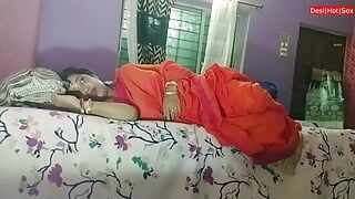 Żonaty Devar jebanie Hot Bhabhi! Desi seks