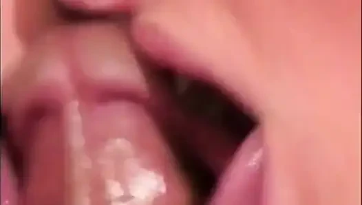 Beautiful Teens Get Fucked in Their Lips and Pussy by a Big Hard Cock