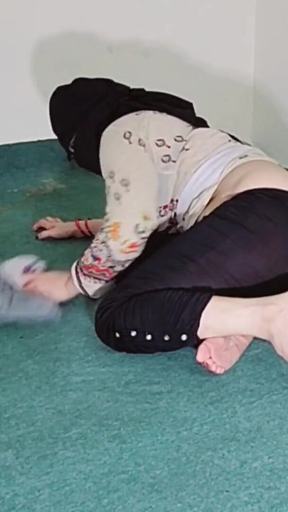 Thrilling moment from "SEXY MAID CLEANING ROOM AND SEDUCING YOU ALL, DIRTY HINDI TALKING"