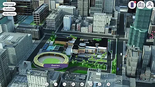 Fantasy Story Gameplay – 3D Simulation  Virtual 18+ Characters part 2