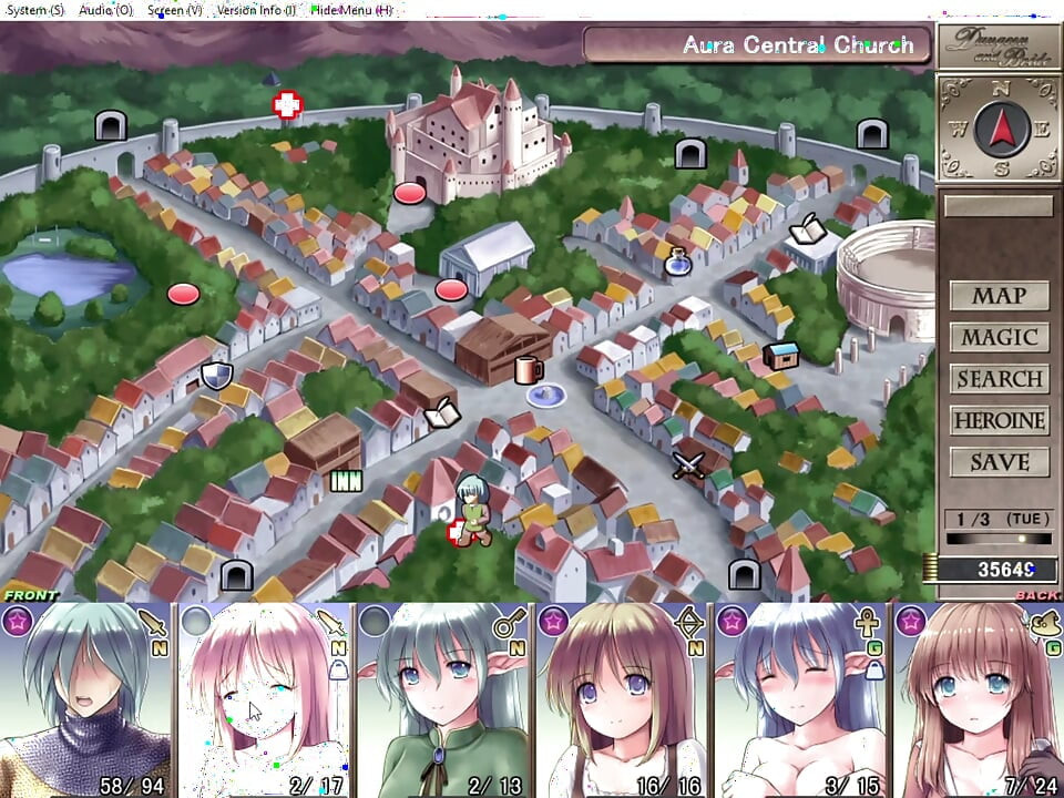 Dungeon and Bride UNCENSORED - gameplay completo EP.9 Comentários