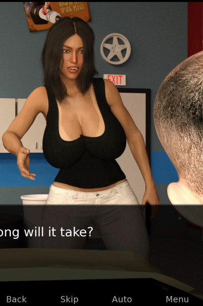 Project Hot Wife - the mechanic almost saw my pussy