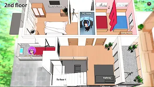 Confined with Goddesses Cap 32 - Fucking with a MILF and My Redhead Best Friend