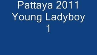 Pattaya 2011 junger Ladyboy 1
