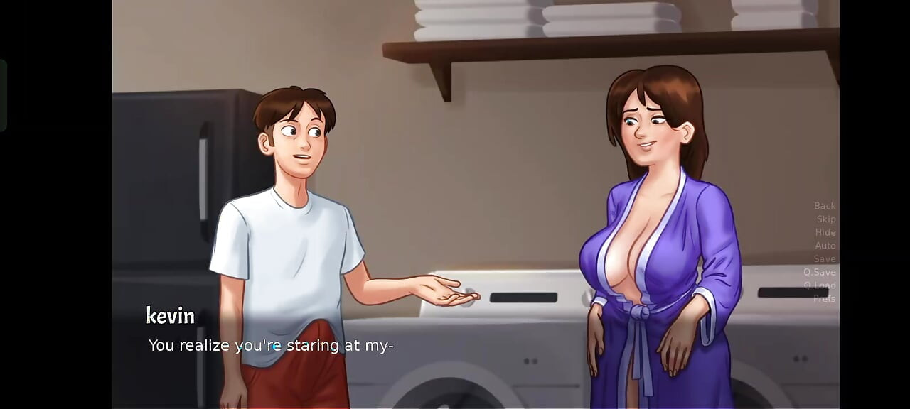 זיינתי את אמא חורגת במרתף!