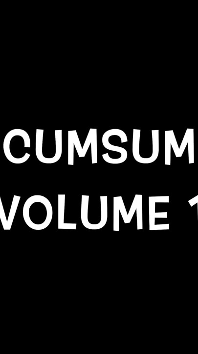 Cumsumption anal Volume 1