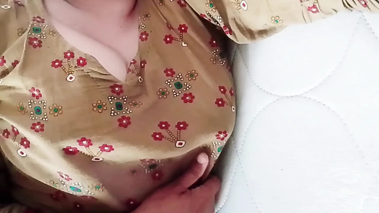 Beautiful wife showing her boobs and she need big long cock