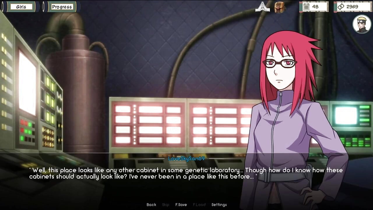 Naruto - Kunoichi Trainer v0.13 Part 16 More Sex by Loveskysan69