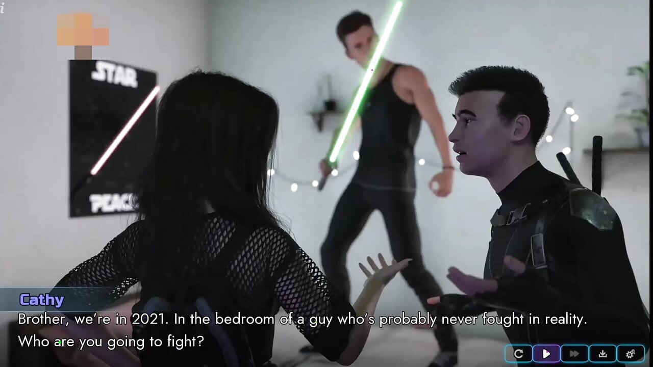 How to fix the future #2 - Jackson did his firs time travel and got a bit sick but he don't understand it yet