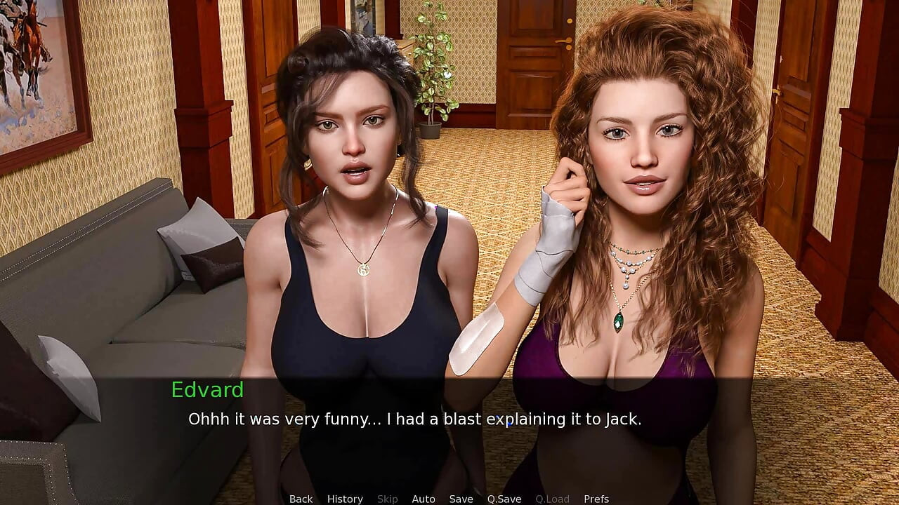 Nursing back to pleasure: hot girls invite a guy at the lake ep 15