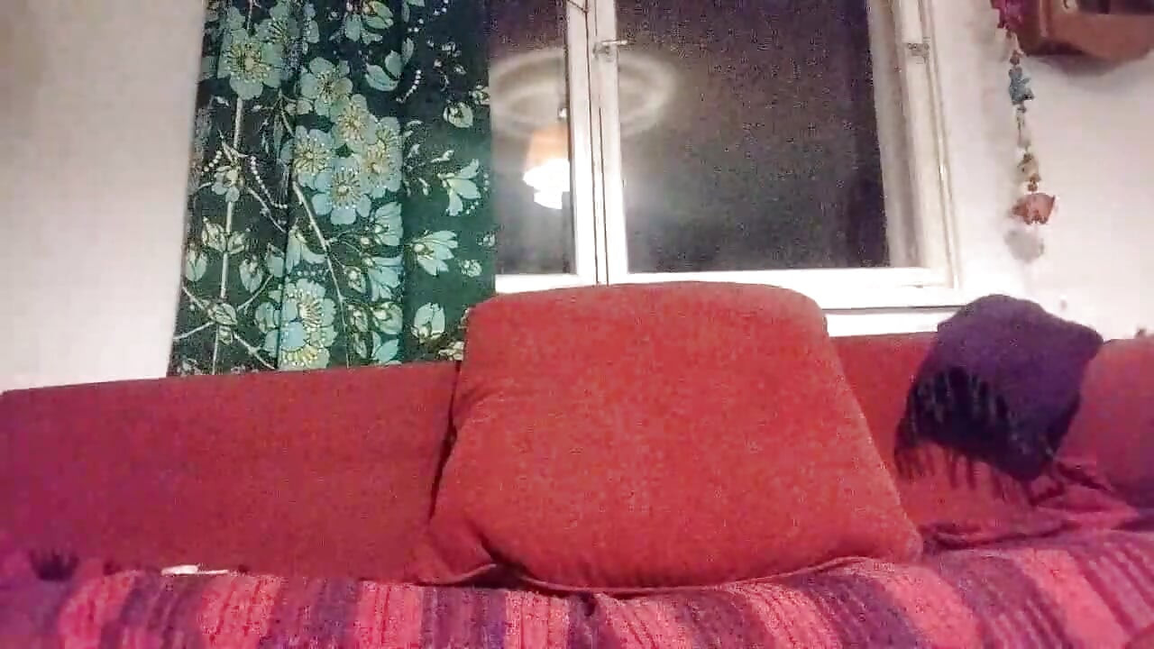 Masturbating on Live Cam Show