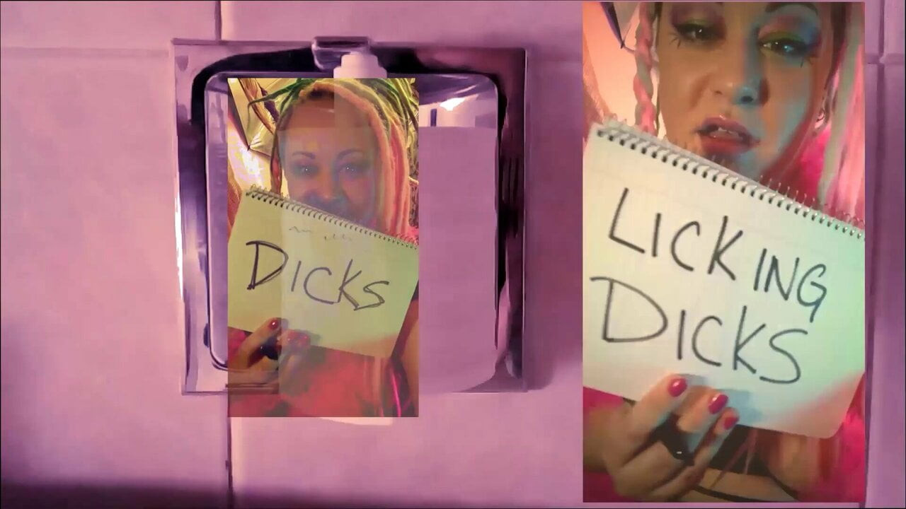 Warning This file will mesmerize you into wanting to lick di